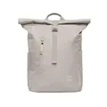 GOT BAG Rucksack Rolltop Easy aus Ocean Impact Plastic | Laptop Rucksack Wasserabweisend mit 16“ Laptoptasche | 31 Liter Füllvolumen Rollrucksack (clam)
