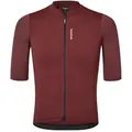 GRIPGRAB Kurzarmtrikot RIDE Short Sleeve Jersey | dunkelrot XL