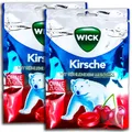 2 er Pack Wick Hustenbonbons Kirsche ohne Zucker 2 x 72g