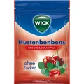 20 Tüten Wick Hustenbonbons Wildkirsche & Eukalyptus ohne Zucker a 72g