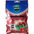 WICK Wildkirsche & Eukalyptus Bonbons o.Zucker Btl 72 g