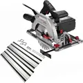 PARKSIDE PERFORMANCE Handkreissäge PPHKS 1800 W mit Führungsschiene 2 x 700mm