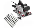 Parkside Akku-Handkreissäge PERFORMANCE Handkreissäge PPHKS 1800 mit Führungsschiene 2 x 700mm
