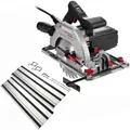 PARKSIDE PERFORMANCE Handkreissäge PPHKS 1800 mit Führungsschiene 2 x 700mm