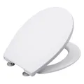 CORNAT Toilettenbrille mit Absenkautomatik PREMIUM 2 Duroplast Weiß