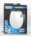 CORNAT WC-Sitz PREMIUM 2 Duroplast weiß Toilet Seat NEU