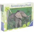 Ravensburger Puzzle Elefantenbaby 26,1 x 17,9 cm 99 Teile NEU OVP