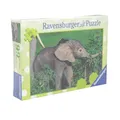 Ravensburger Puzzle Elefantenbaby  26,1 x 17,9 cm 99 Teile NEU OVP