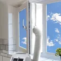 Fensterabdichtung Klimaanlage 4 m Dichtungsset mobil AC
