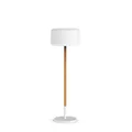 Stehleuchte außen Solar Farbwechsel Dimmer155 cm dimmbar LED Stehlampe Outdoor