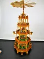 Erzgebirge Tischpyramide Heilige Geschichte 5- stöckig Richard Gläser 65 cm