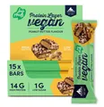 Multipower Vegan Protein Layer Bar, 15 x 55g Riegel, Peanut Butter