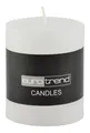 Kerze RUSTI DH 10x13 cm weiß Duftkerze Candle