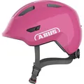 Abus Helme Fahrradhelm Smiley 3.0, Abus, M=50-55cm, shiny pink