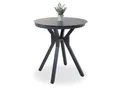 Gartentisch outdoor COMO DH 70x75 cm grau Outdoortisch Balkontisch