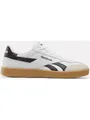 Reebok Leder-Sneakers "Smash Edge S" in Weiß/ Schwarz/ Beige, Größe 42, Weiß/Beige/schwarz, Herren