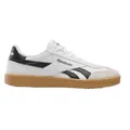Reebok Unisex Smash Edge, S-Sneaker, Weißer, schwarzer Gummi., 42 EU