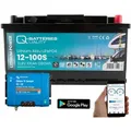 Q-Batteries Lithium Akku 12-100S 12,8V 100Ah 1280Wh LiFePO4 Batterie mit Victron...