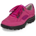 vitaform Damen Trekking Nubukleder Trekkingschuh schwarz 38 EU