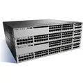 Cisco WS-C3850-24U-S, Managed, L2/L3, Gigabit Ethernet (10/100/1000), Power over Ethernet (PoE), Rack-Einbau, 1U