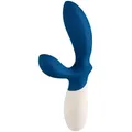 LELO Loki Wave 2 Prostata-Massager 20,5 cm - Blue
