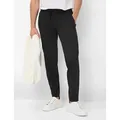 Brax Herren Jogpants Style PHIL BLACK, schwarz, Gr. 34/30