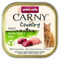 ANIMONDA Carny Country Adult Huhn, Kalbfleisch & Rogen 100g