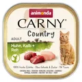 animonda Carny Adult Country Huhn Kalb + Reh 32x 100 g Katzenfutter Nassfutter