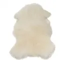 SCHAFFELL Teppich Lammell Naturfell Fell echtes 115 bis 125 cm Länge