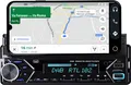 Trevi SCD 5753 DAB Autoradio DAB DAB+ UKW 160W Wireless Radiofunktion