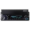 Autoradio Trevi Scd 5753 DAB, Schwarz, Digital, Frei Bluetooth, Funktionsjacke