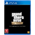 Rockstar 108383 Grand Theft Auto The Trilogy – The Definitive Edition, Black