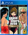 Grand Theft Auto: The Trilogy (GTA) - The Definitive Edition - PS4