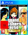 Grand Theft Auto The Trilogy - The Definitive Edition - PS4 / PlayStation 4