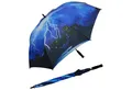 iX-brella Stockregenschirm Motiv-Design XXL Partnerschirm Automatik bedruckt, bedruckt