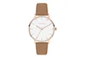 Tamaris Quarzuhr The Modern Classic Echtleder