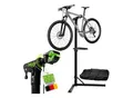 Juskys Klappbarer Fahrrad Reparaturständer - Höhenverstellbar mit Gummibeschichtung bis 50 kg