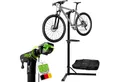 Juskys Fahrrad-Montageständer, bis 50 kg, E-Bike geeignet, klappbar, höhenverstellbar, 360° drehbar