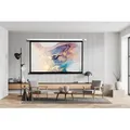 VMAX – Motor Projektionsleinwand-Elite Screens, electric projection screen, Vmax, Motorleinwand-Elite Screens, Beamer Leinwand, Projektionsleinwand, Heimkino Weiß / Klassisch (4:3) / 120" (244 x 183 / Vorlauf )