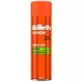 27,33€/L- 6x Gillette Rasiergel Fusion 5- Ultra Sensitive mit Mandelöl - 200ml