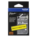 4977766822947 Schrumpfschlauchkassette Brother 21,0mm gelb/schwarz HSE651E Broth