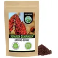Alpi Nature Sumach Gewürz 250g, Sumach Pulver mit Salz, Essigbaumgewürz gemahlen, Sumac Gewürz zum Kochen