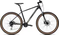 Axess KEEDO schnelles Hardtail Mountainbike mit Lockout-Federgabel 29 Zoll dunkelgrün 21 Zoll