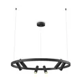 Maytoni Satellite Pendelleuchte MOD102PL-L42B LED, Schwarz, aus Metall und Acryl, 3000K, 3800lm