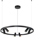 Schwarz Moderne Hängelampe Pendelleuchte 1900LM LED/1900LM IP20 98x90x120 [cm]