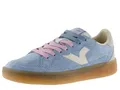 victoria 1985 Basket Unisex Smash Veloursleder & Kontrast-Einsätzen & Sohle In Karamell 8806107 für Erwachsene Azul 38