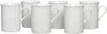 Ritzenhoff & Breker Becher Bianco, 6-tlg., Porzellan, 6-teilig, klassisch-schlicht, 300 ml