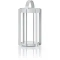 Zone Denmark - Firefly LED Laterne, soft grey