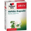 DOPPELHERZ Abführ-Kapseln Rizinol 1.000 mg, 30 St PZN 01534672