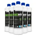 BiOHY Edelstahlreiniger 6er Pack (6 x 1 Liter Flasche) Vollwaschmittel (6-St)